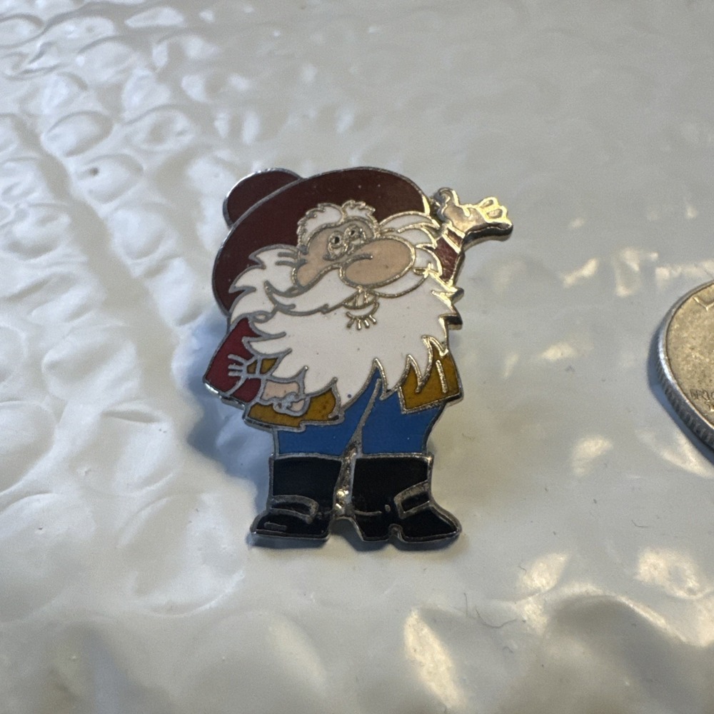 Vintage Cartoon Character Lapel Hat Coat Pin  Collectible‎ Charm